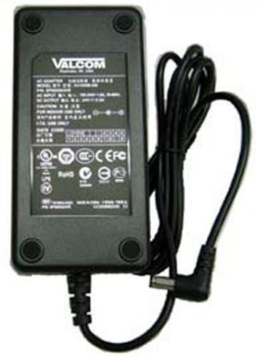 Valcom 2 amp/48V power supply, Wall Rack or Wall Mountable (VP-2148D)