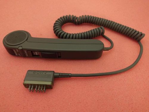 Sony HU-80 Hand Control Unit Dictation Controller Mic