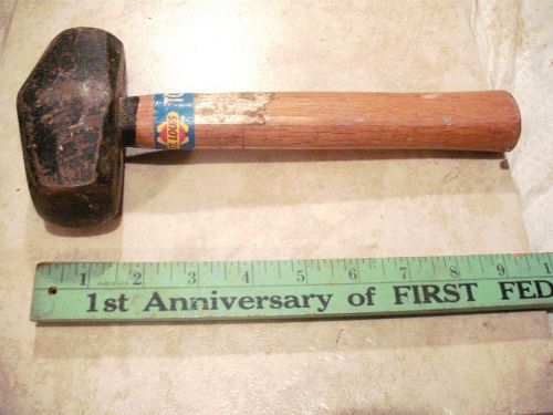 Vintage st. louis 3lb.sledge hammer nice for sale