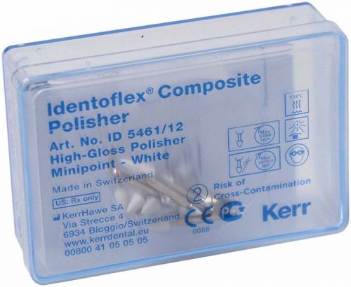 Kerr Identoflex Composite White High-Gloss Polisher Minipoint