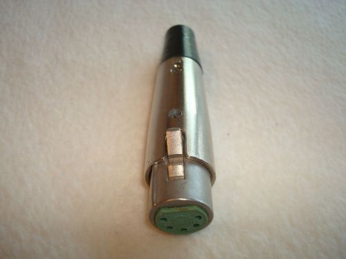 Switchcraft A5F Series 5-Pin Female XLR Audio Connector #5