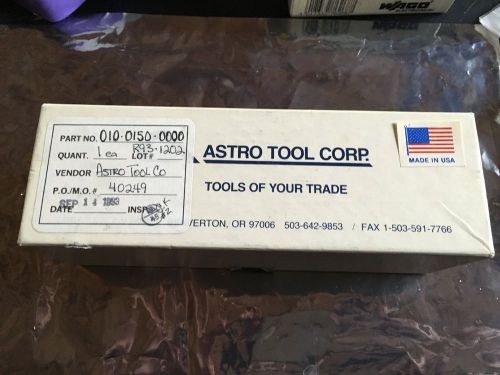 Astro  Tool Corp. PN: 010-0150-0000