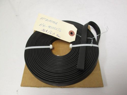 New 20&#039; roll of mcmaster carr 90125k56 neoprene gasket 1/8&#034; x 12&#034; width 60a for sale