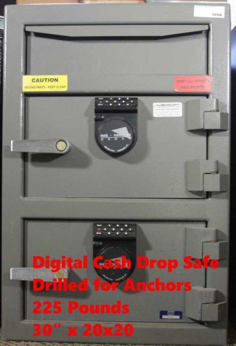 Front Load ALLIED with Digital Locks MB3020 - 2 Door B Rate
