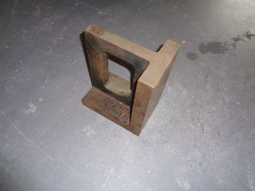 5-1/2&#034; x 8&#034; x 10&#034; steel machine right angle iron for sale