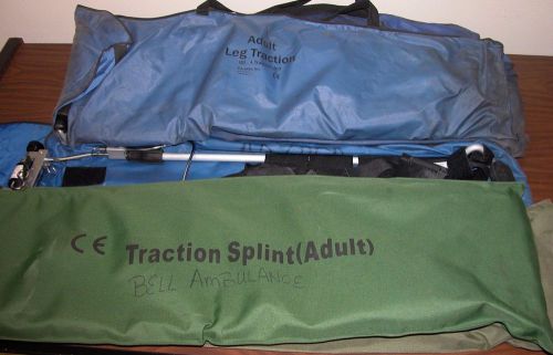Faretec Adult Traction Splint Military / First Aid Extrication System