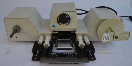 Minolta Roll Film Carrier 11 *For Parts/Repair* Microfilm