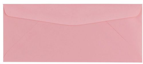 Color Envelopes #10 Business Envelope 25 Envelopes (Pink)
