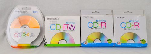New Memorex CD Bundle #sp216