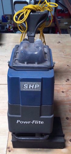Powr-flite shp (super high performance) carpet extrator - great condition! for sale