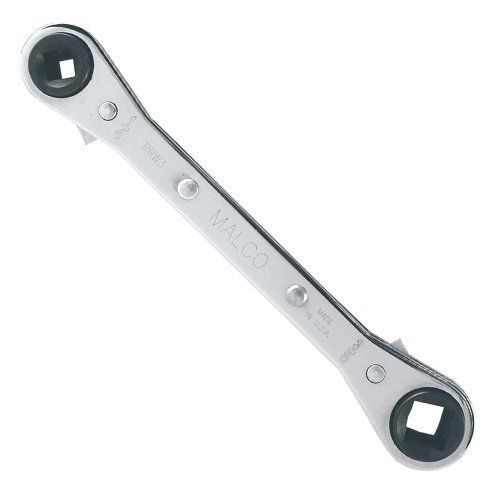 Malco rrw3 4-size refrigeration ratchet wrench for sale