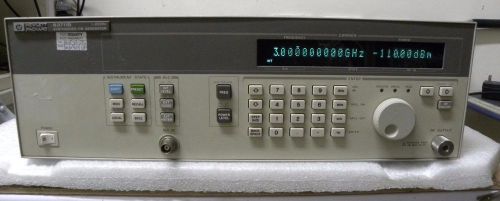HP 83711B Synthesized CW Generator, 1 GHz to 20 GHz