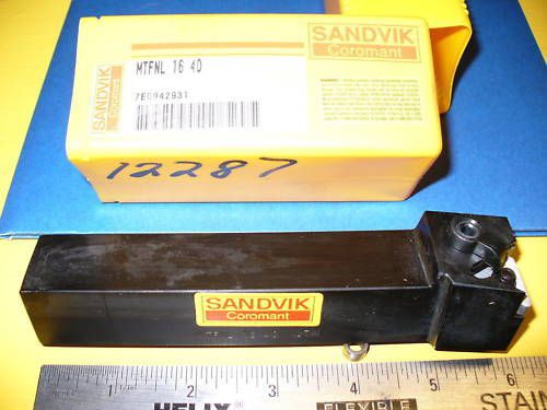 Sandvik coromant milling turning cutting tool lathe mill w/carbide cutter * new for sale