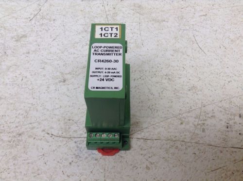 CR Magnetics CR4260-30 Loop-Powered AC Current Transmitter CR426030