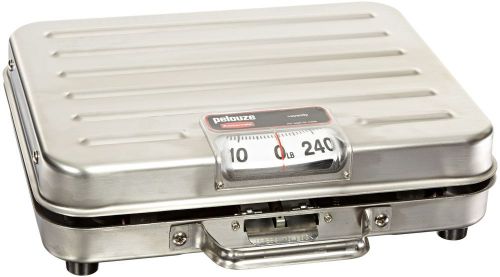 Rubbermaid commercial fgp250ss &#034;briefcase&#034; style digital receiving scale for ... for sale