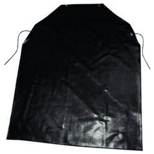 Winco ba-la, 37x44-inch black latex bib apron for sale