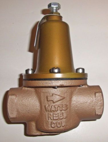 Watts Iron Body Water Pressure Regulator 3/4&#034; SKU # 0321987