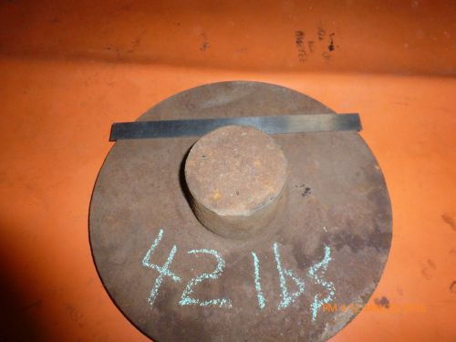 12 7/8&#034; Cast Iron Face Plate Casting For Lathe  DIY Project