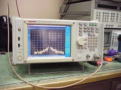 ADVANTEST R3477 9KHz-13.5GHz Signal Analyzer  USB