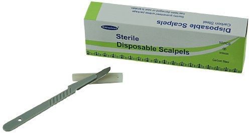C &amp; a scientific - premiere premiere 9422 disposable scalpels with #22 high for sale