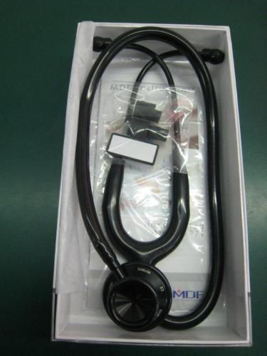MDF Acoustica Stethoscope Black