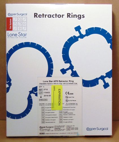 Cooper Surgical Lone Star APS Retractor Ring. #3715. (X)