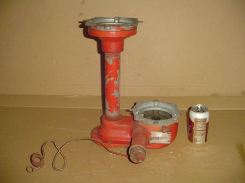 FlowMeter Calibrator Stand Assembly Holder Smith Gas Fuel Register 95.58 meters