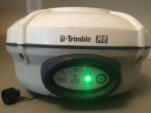 Trimble R8 Model 3 GPS Receiver 430-450mhz internal radio