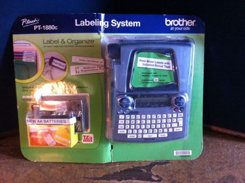 New! BROTHER PT-1880c P-Touch Labeling System Label Maker-NonProfit Organization