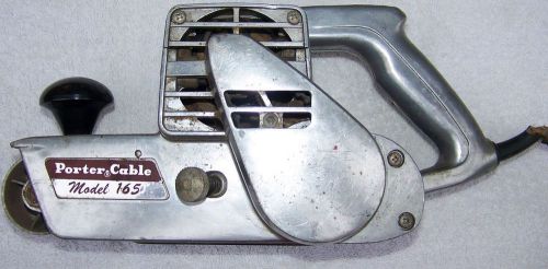 Vintage Porter Cable Belt Sander Model 165