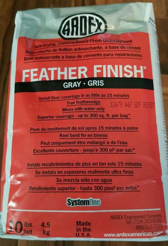ARDEX FEATHER FINISH FLOOR PATCH  1PACK 10LB