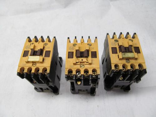 3 ALLEN BRADLEY 700-F220A24 4 POLE RELAYS 24 VDC COILS