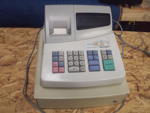Sharp cash register for sale