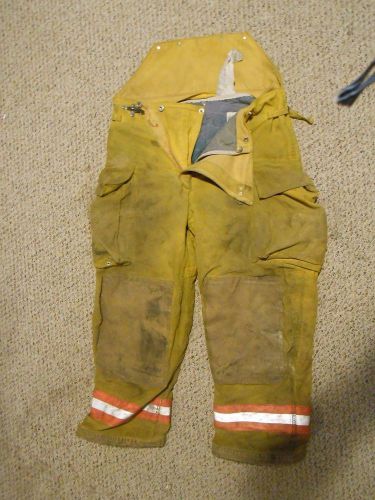Chieftain Fire Fighter Turnout Pants Size XL