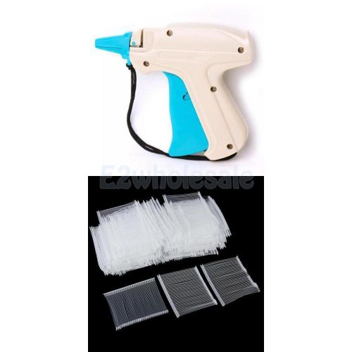 Price label tag tagging machine + 5000 barbs 3&#034;inch for garment clothes toy for sale