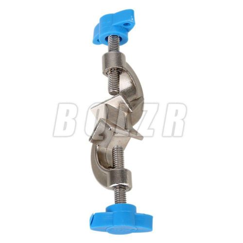 Bqlzr lab cross clamp holder blue and silver for sale