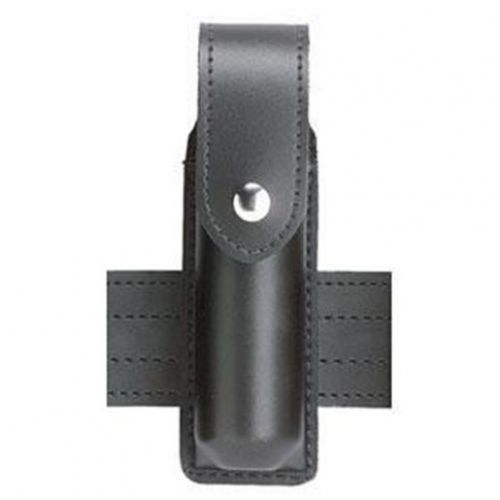 Safariland 38-22hs plain black 38-oc spray holder w/hidden snap oc fit 1.375&#034;x4&#034; for sale