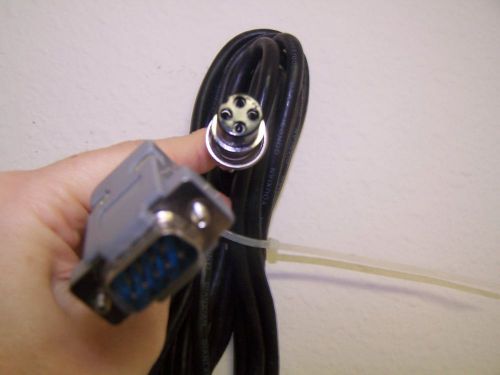 Digiweigh 15&#039; cable with connectors for dwp-102e indicator to floor scale,new for sale