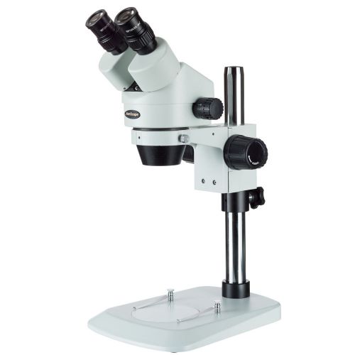 AmScope SMZK-1BN 7X-45X Stereo Zoom Inspection Industrial Microscope