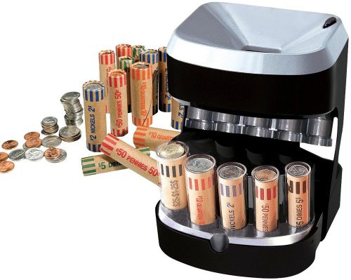 Wrapper Motorized Coin Sorter Bank Machine Sorting Mororized Automatic Sorting