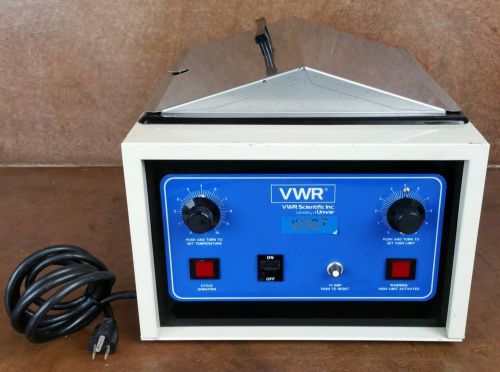 Vwr benchtop laboratory water bath * model: 1230pc * 120 v * tested for sale