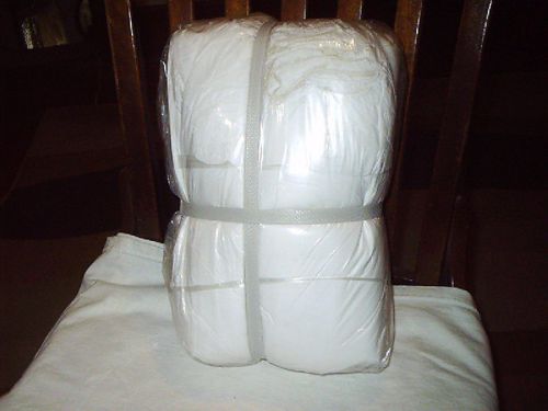 DISPOSIBLE PROTECTIVE SLEEVES GGS  200PCS. 18&#034; WHITE