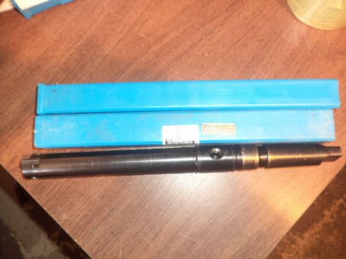 Amec series b universal coolant fed spade drill holder # 21821-0004 # 4mt for sale