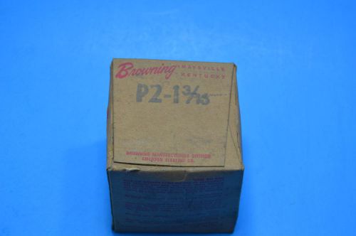 New browning p2- 1 3/16 bushing split taper, new in box, new old stock for sale