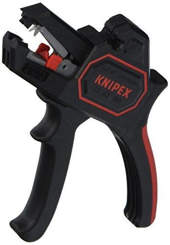 Knipex 1262180 Self Adjusting Insulation Strippers - Awg 10-24, 7.25 Inch