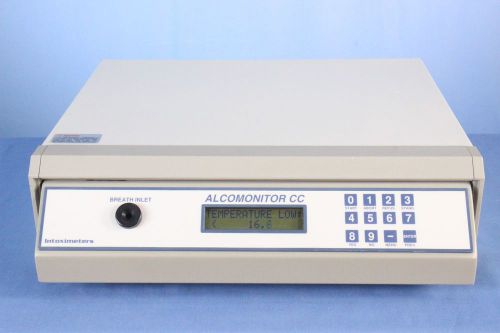 Alcomonitor CC Intoximeter Breathalyzer with Warranty