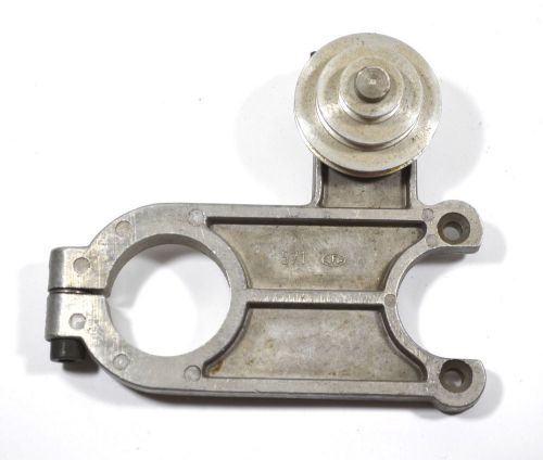 Nos unimat austria sl lathe no. 571  motor bracket c/w pulley assembly #wr14cd4 for sale