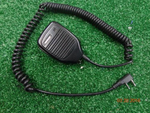 Kenwood tk-270 tk-260g portable radio speaker lapel mic 2 pin 3.5mm #l for sale