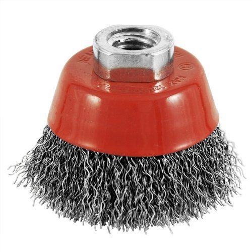 Exchange-a-Blade 2160437 2-1/2-Inch Diameter Crimped Wire Cup Brush