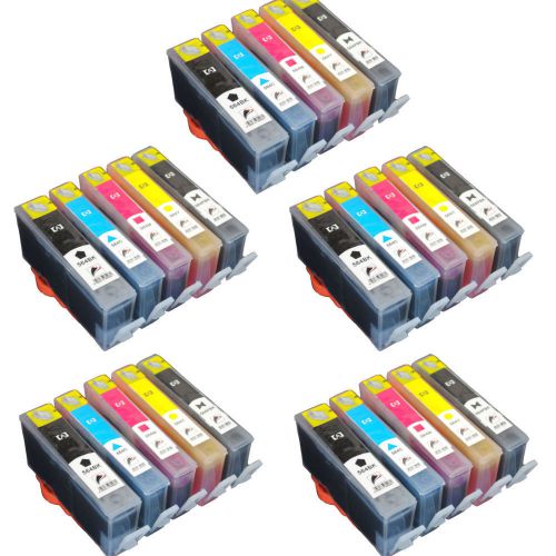 25Pk Ink Cartridge For HP 564XL Photosmart 5510 5511 5512 5514 5515 5520 Printer